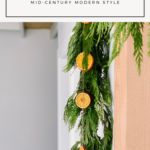 Orange Slice Garland DIY | Finding Beautiful Truth