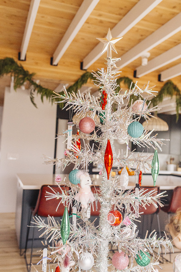a mid-century modern christmas | Finding Beautiful Truth