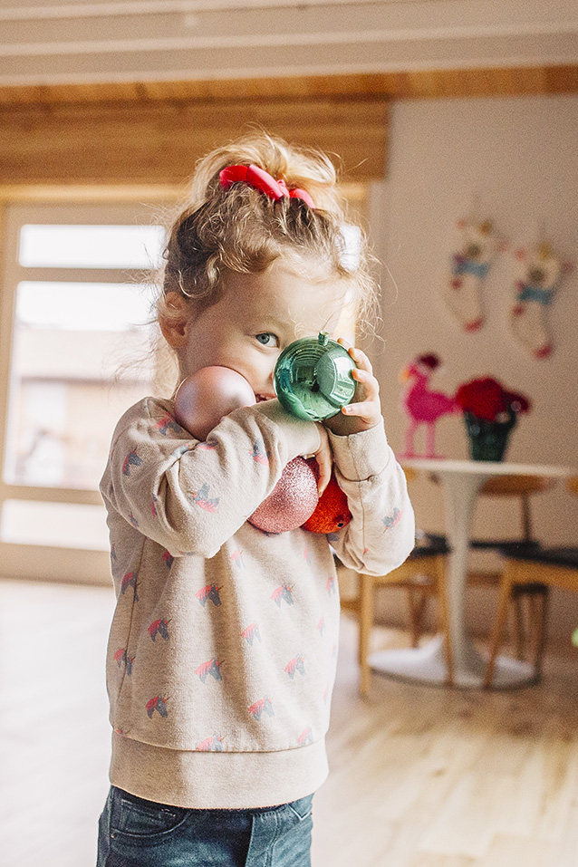 first christmas in our mid-century modern reno | Finding Beautiful Truth