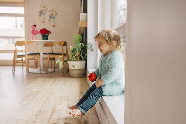 first christmas in our mid-century modern reno | Finding Beautiful Truth