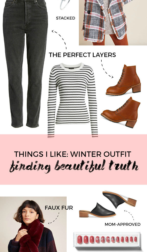 Things I Like: Winter Outfit Idea