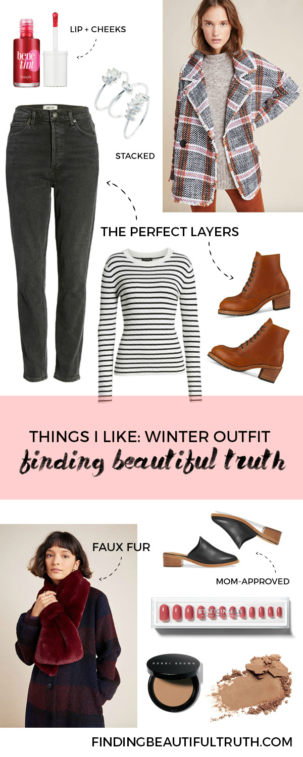 winter outfit inspiration via Finding Beautiful Truth