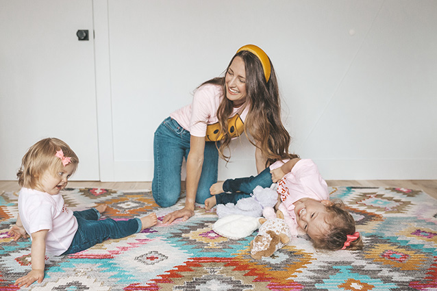 daisy natives coordinating tees | Finding Beautiful Truth