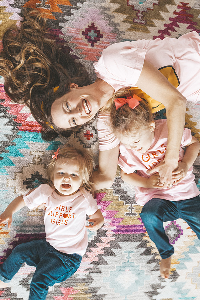 daisy natives coordinating tees | Finding Beautiful Truth