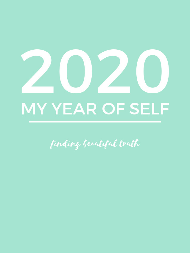 my 2020 word of the year | Finding Beautiful Truth