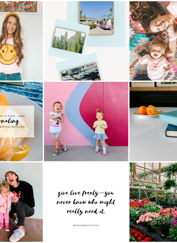 february instagram roundup + coordinating links via Finding Beautiful Truth