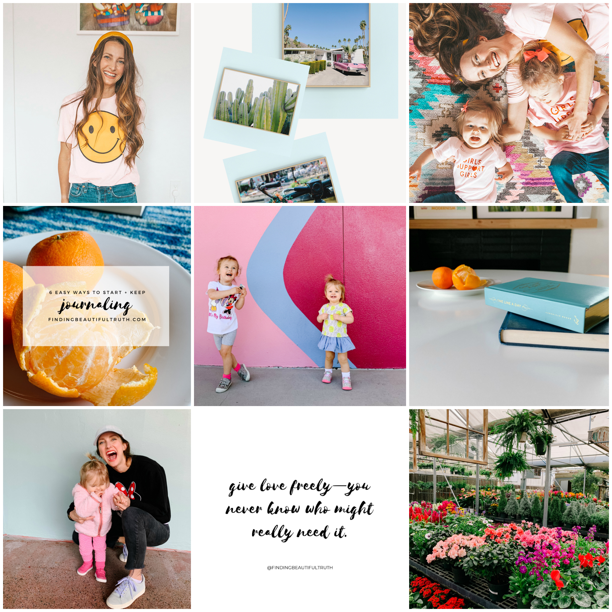 february instagram roundup + coordinating links via Finding Beautiful Truth