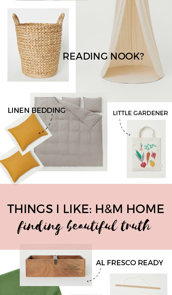 H&M Home Spring 2020 Picks | Finding Beautiful Truth