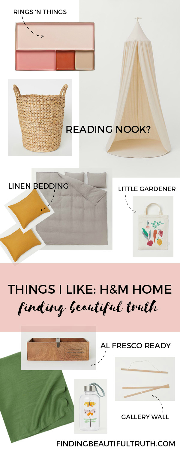 H&M Home Spring 2020 Picks | Finding Beautiful Truth