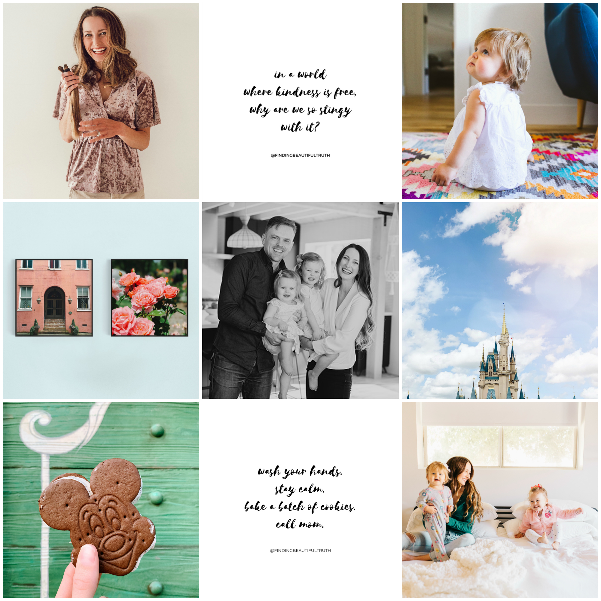 my march instagram life | latest snaps + instagram accounts I like following | Finding Beautiful Truth