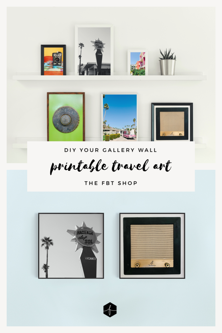 Digital Download | Mid-Century Speaker Gallery Art - Finding Beautiful Truth