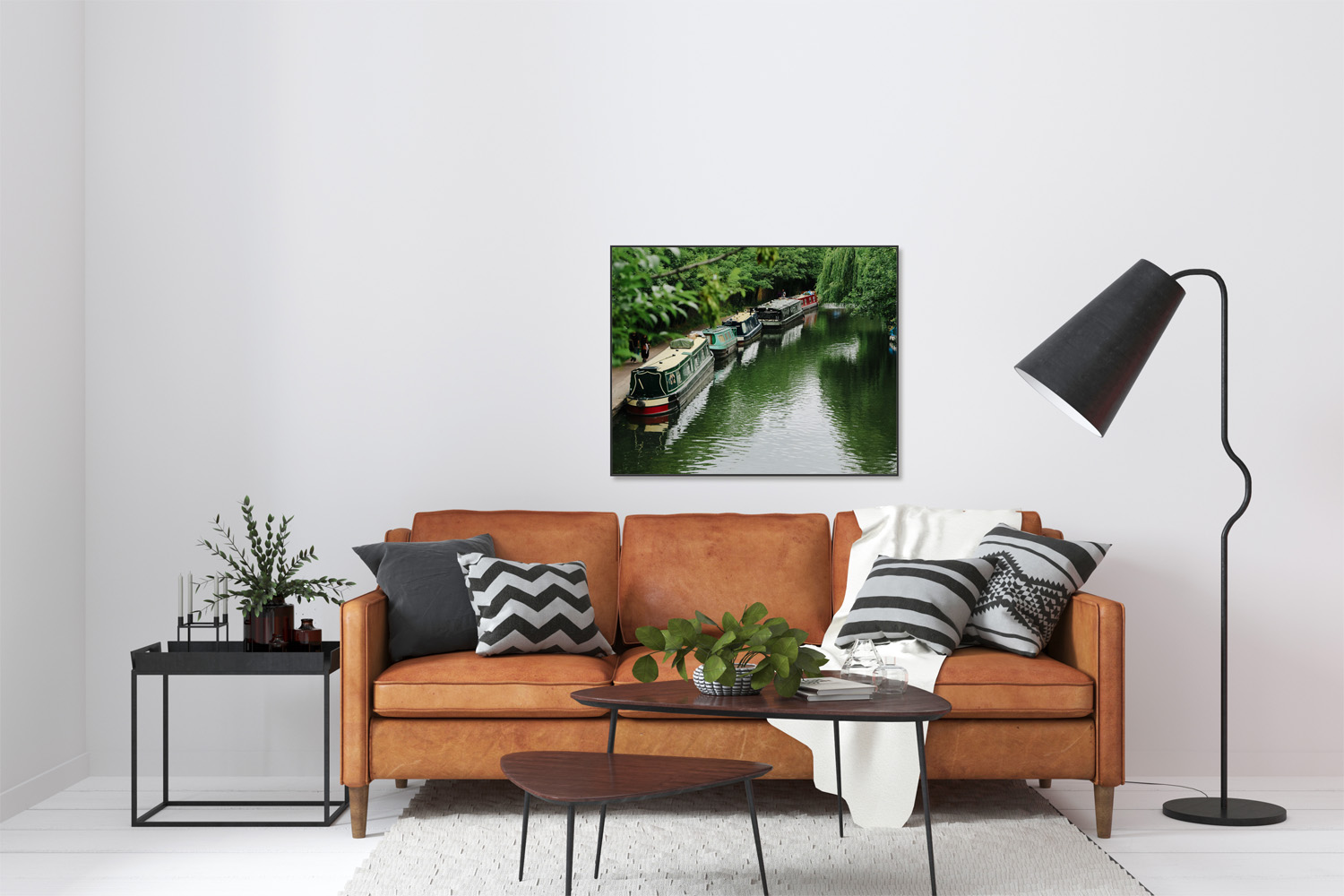 camden house boats gallery art | printable wall art via Finding Beautiful Truth