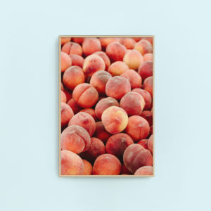 amsterdam peaches gallery art | printable wall art via Finding Beautiful Truth