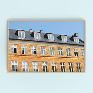 copenhagen city windows gallery art | printable wall art via Finding Beautiful Truth