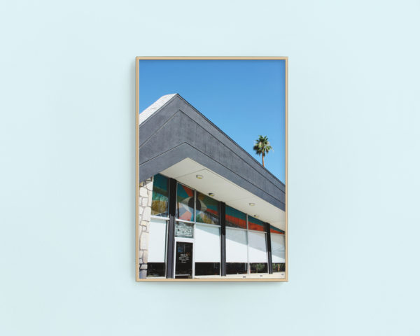 palm springs diner gallery art | mid-century modern vibes via Finding Beautiful Truth
