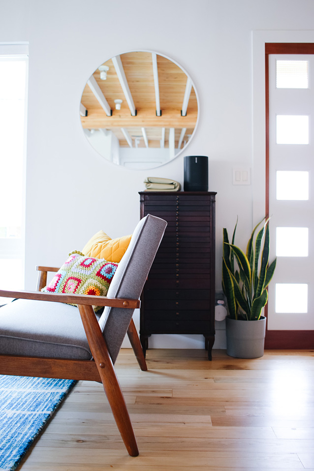 mid-century cozy home updates | Finding Beautiful Truth