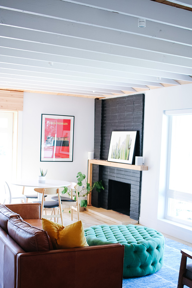 mid-century cozy home updates | Finding Beautiful Truth