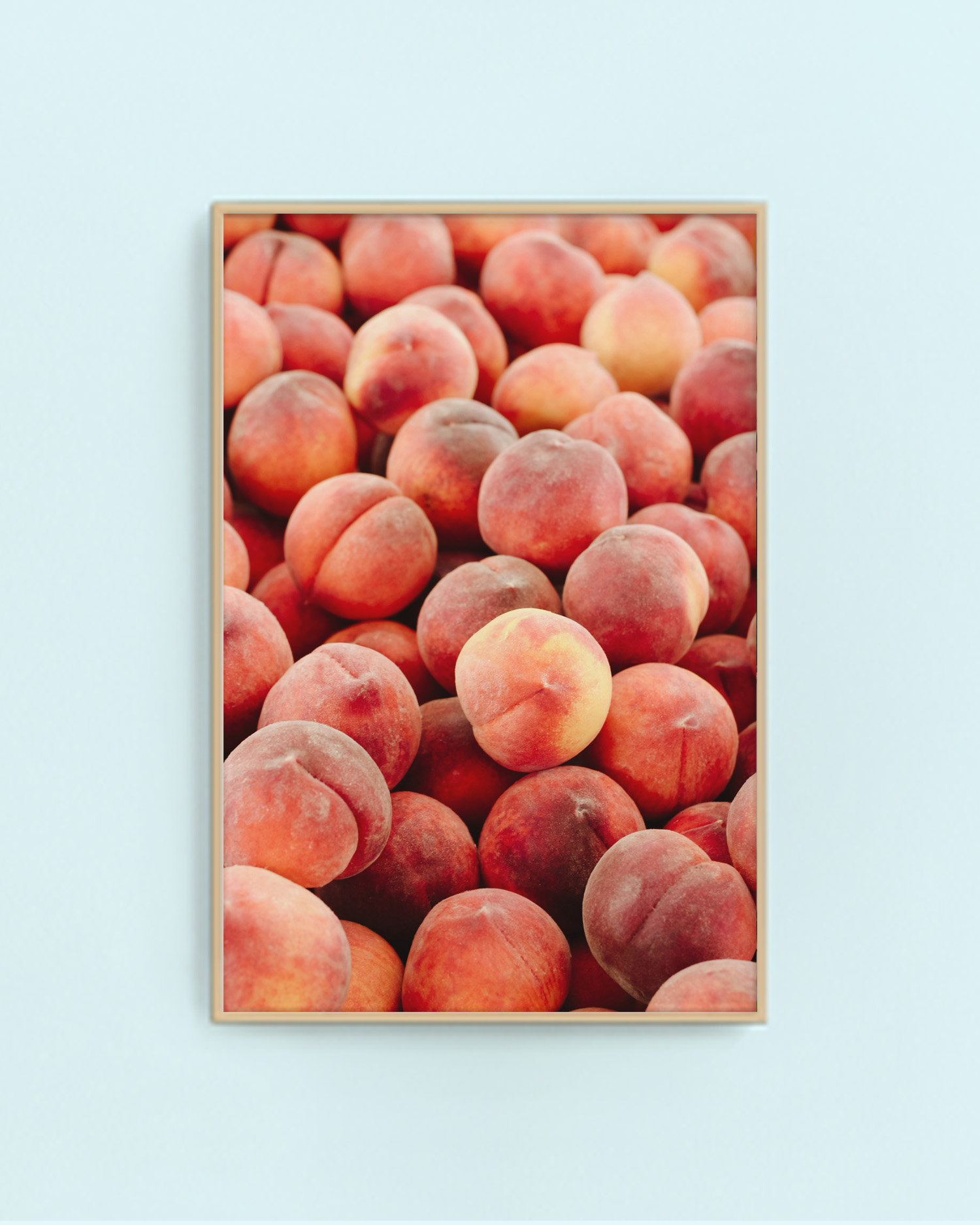 amsterdam peaches gallery art | printable wall art via Finding Beautiful Truth