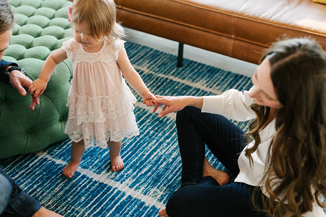 things I wish I knew as a new mom | new mom advice via Finding Beautiful Truth