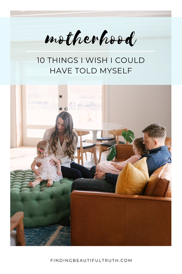 things I wish I knew as a new mom | new mom advice via Finding Beautiful Truth
