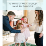 things I wish I knew as a new mom | new mom advice via Finding Beautiful Truth