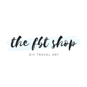 the FBT shop | DIY travel art via Finding Beautiful Truth