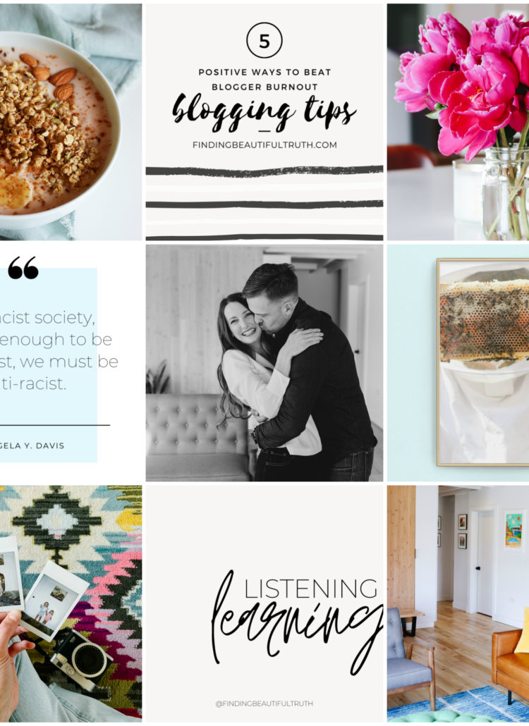 June Instagram Roundup + Coordinating Links | Finding Beautiful Truth