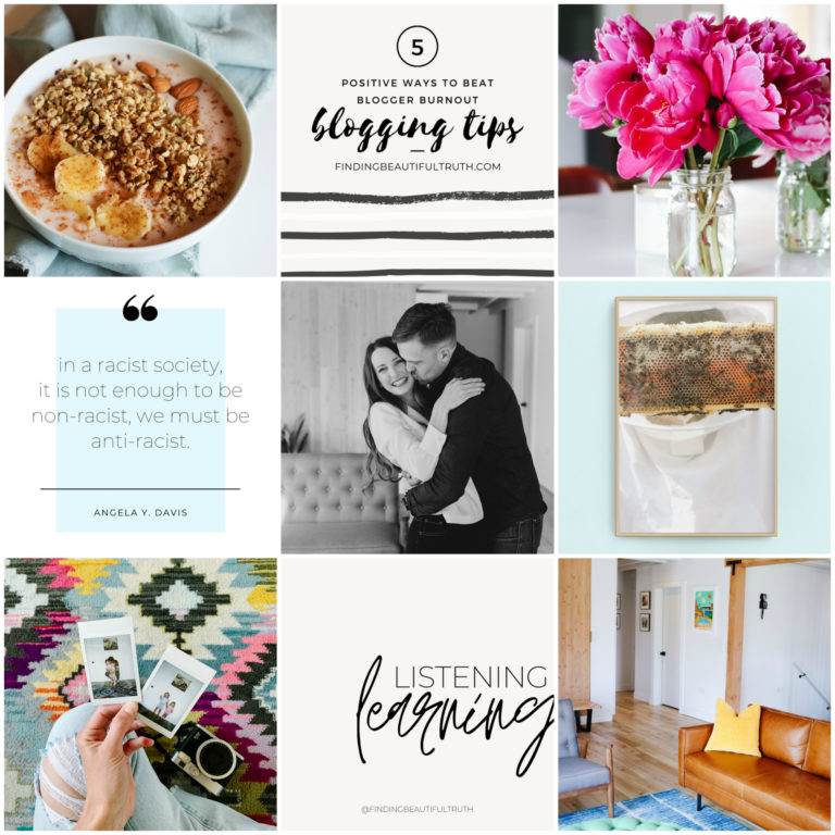June Instagram Roundup + Coordinating Links | Finding Beautiful Truth