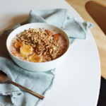 strawberry smoothie bowl recipe | Finding Beautiful Truth