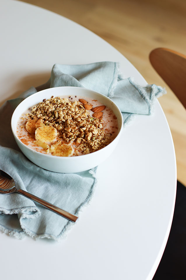 healthy breakfast after morning workout | Finding Beautiful Truth