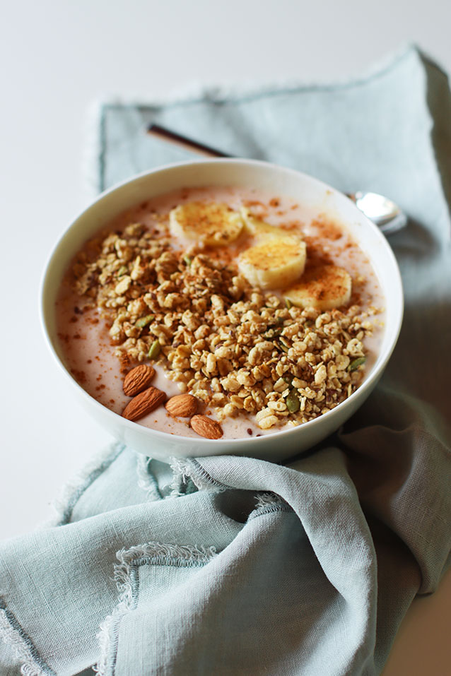 healthy breakfast after morning workout | Finding Beautiful Truth