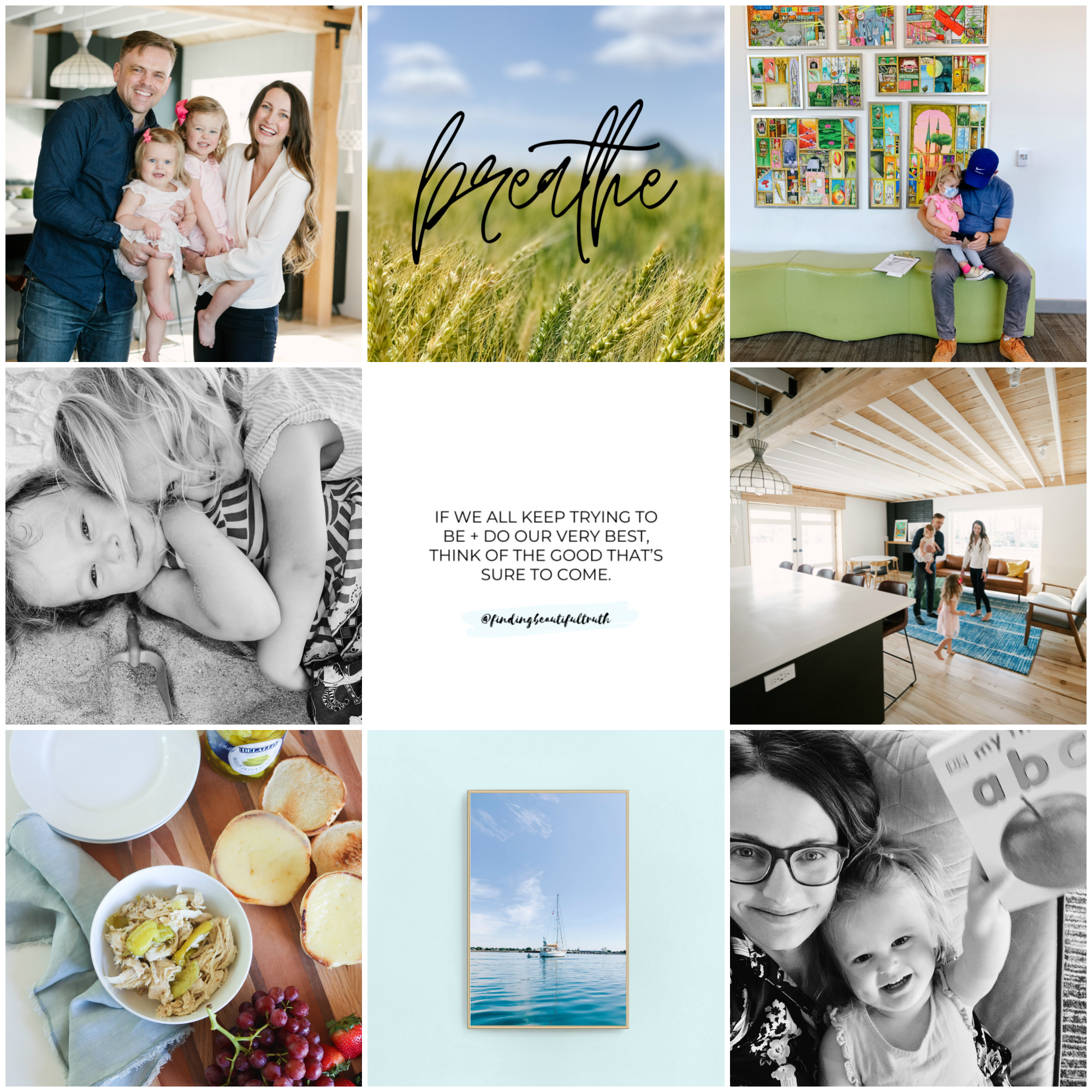 July instagram roundup, coordinating links + accounts I love following