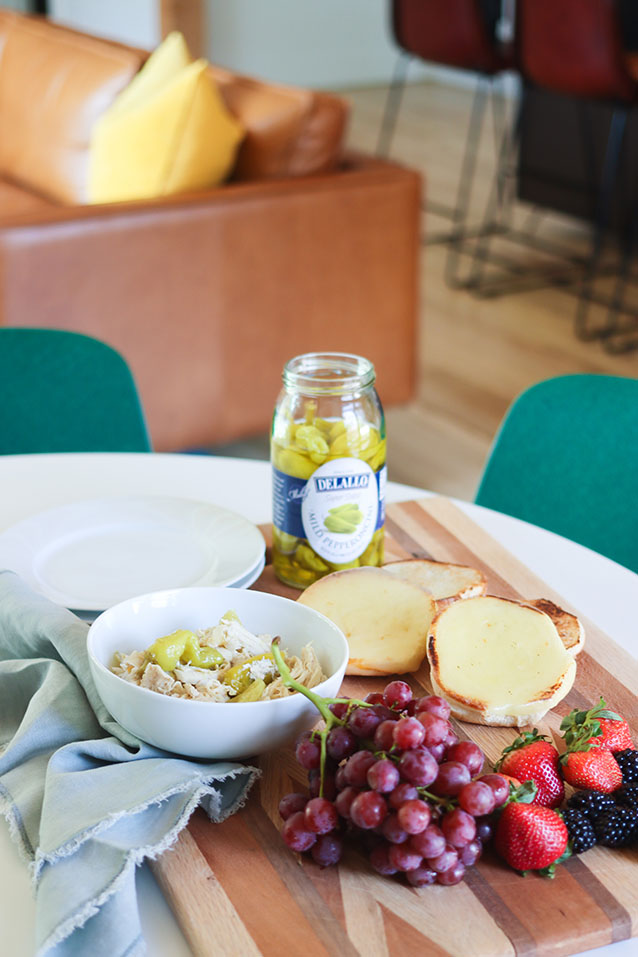 zesty crockpot chicken sandwiches | easy recipe via Finding Beautiful Truth