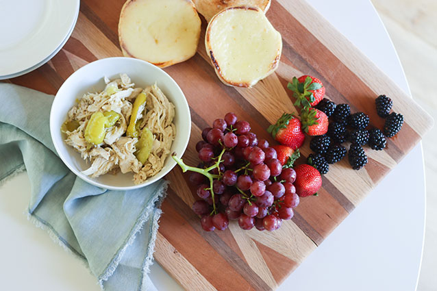 easy crockpot recipe via Finding Beautiful Truth