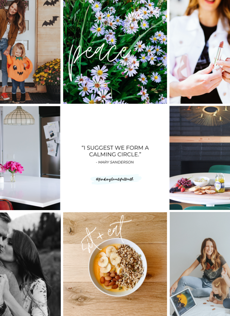 my august-september instagram life | Finding Beautiful Truth