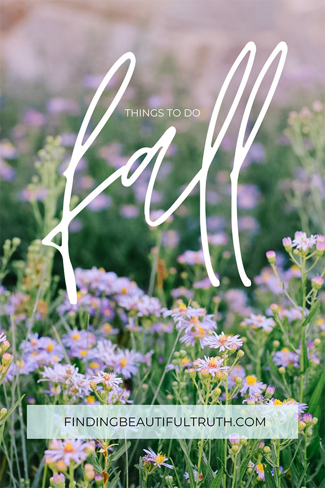 Fall Things To Do while Social Distancing