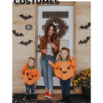 pumpkin costumes for the whole family | Finding Beautiful Truth