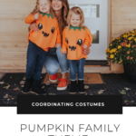 pumpkin costumes for the whole family | Finding Beautiful Truth