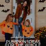 pumpkin costumes for the whole family | Finding Beautiful Truth