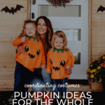 pumpkin costumes for the whole family | Finding Beautiful Truth
