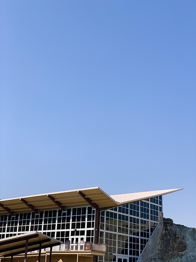 quarry exhibit hall at the dinosaur national park | Finding Beautiful Truth
