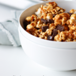 Salted Caramel Popcorn Recipe | Finding Beautiful Truth