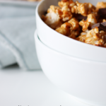 Salted Caramel Popcorn Recipe | Finding Beautiful Truth