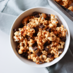 Salted Caramel Popcorn Recipe | Finding Beautiful Truth