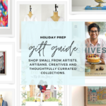gift guide: small shops, artisans + creatives | Finding Beautiful Truth