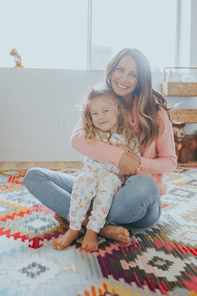 matching toddler pajamas | Finding Beautiful Truth