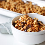 Salted Caramel Popcorn Recipe | Finding Beautiful Truth