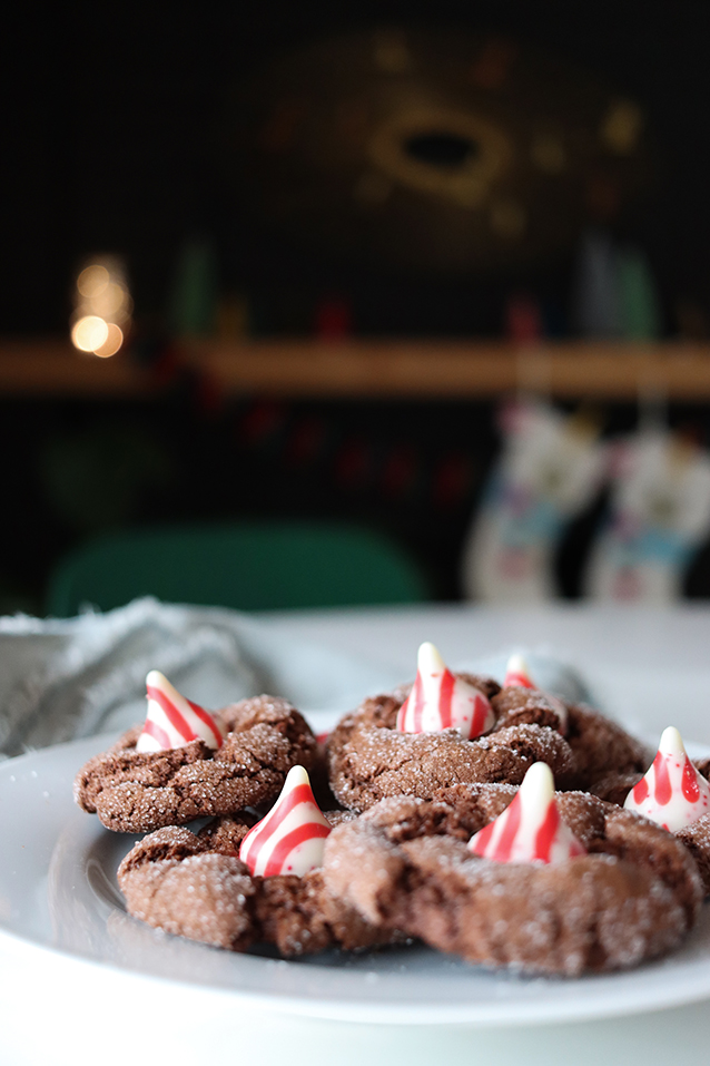Baking Holiday Cookies with Kids | Cake Box Recipe via Finding Beautiful Truth