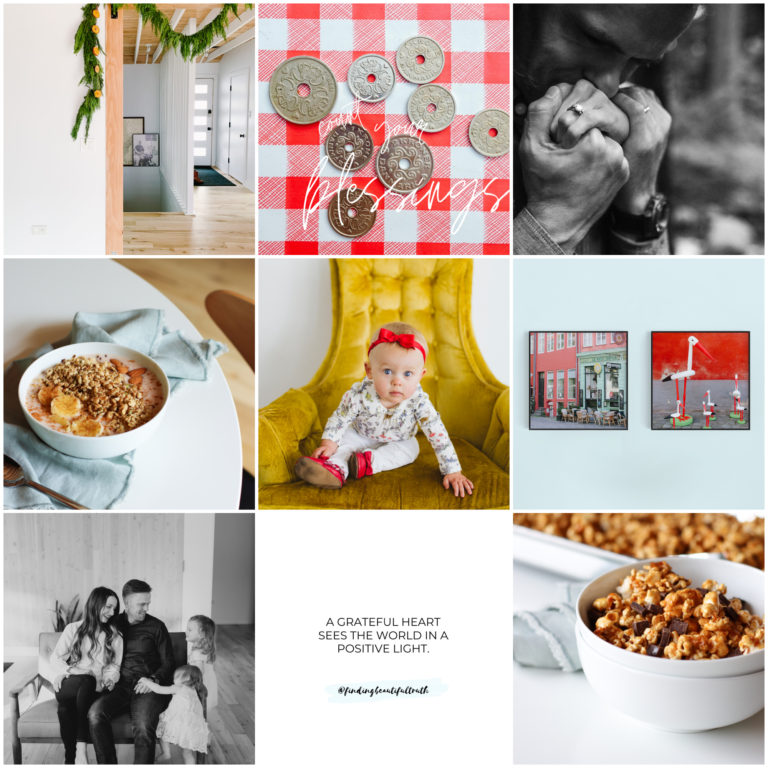November Instagram Roundup + Coordinating Links | Finding Beautiful Truth