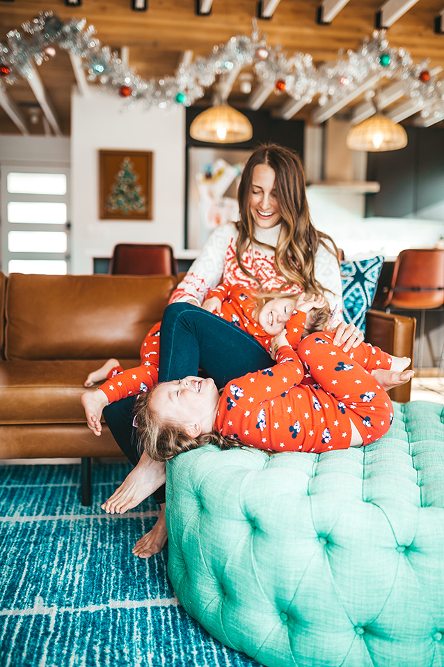 holiday gingerbread party at home| Holiday Vlog via Finding Beautiful Truth